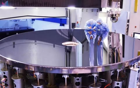 突破技術(shù)封鎖，為國產(chǎn)大口徑非球面光學(xué)元件加工貢獻力量