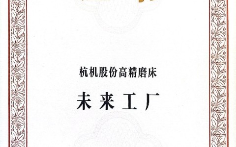 喜報(bào)丨獲評(píng)2024年浙江省未來(lái)工廠頭雁型企業(yè)！