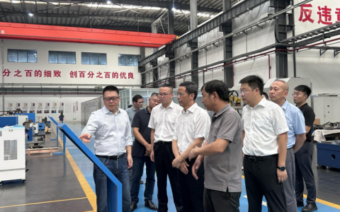 省總工會(huì)黨組書記、常務(wù)副主席呂志良調(diào)研杭機(jī)股份