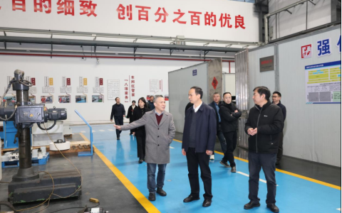 金華市委改革辦調(diào)研杭機(jī)股份